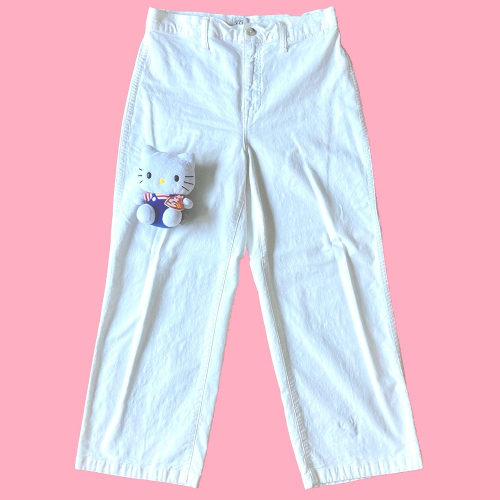 J.Crew White Pants 29